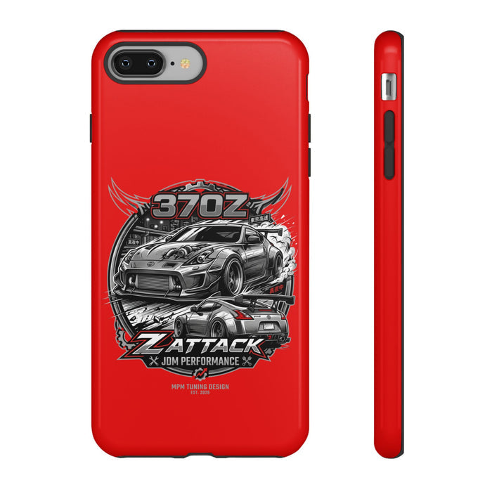Nissan 370Z Z Attack Racing Phone Case — JDM Performance Sports Car Design | MPM Tuning Design