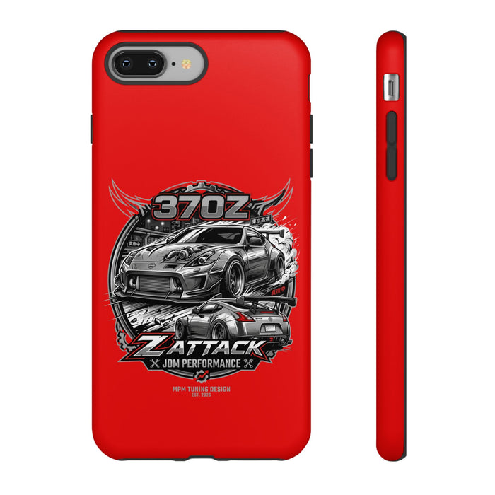 Nissan 370Z Z Attack Racing Phone Case — JDM Performance Sports Car Design | MPM Tuning Design