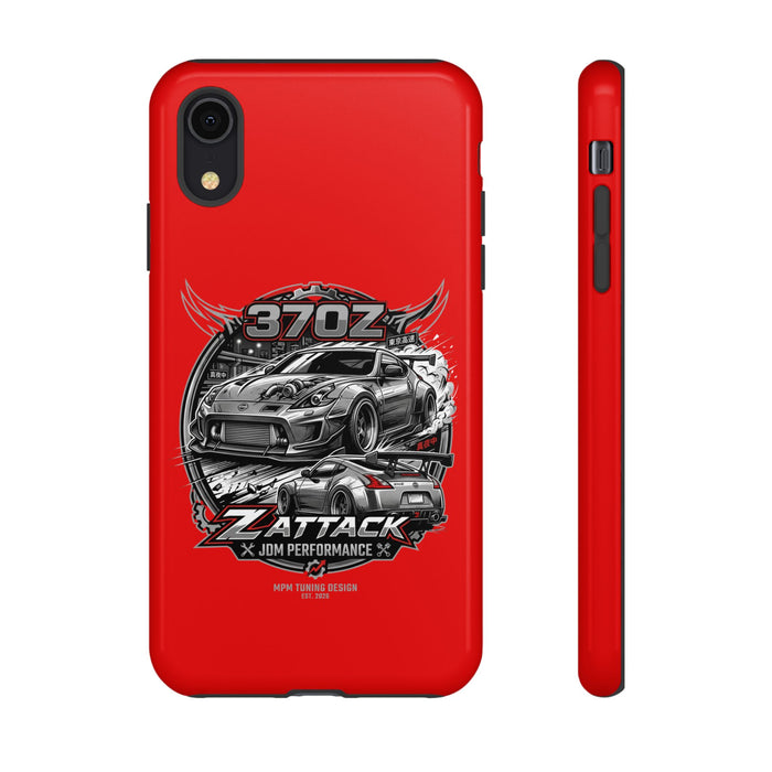 Nissan 370Z Z Attack Racing Phone Case — JDM Performance Sports Car Design | MPM Tuning Design