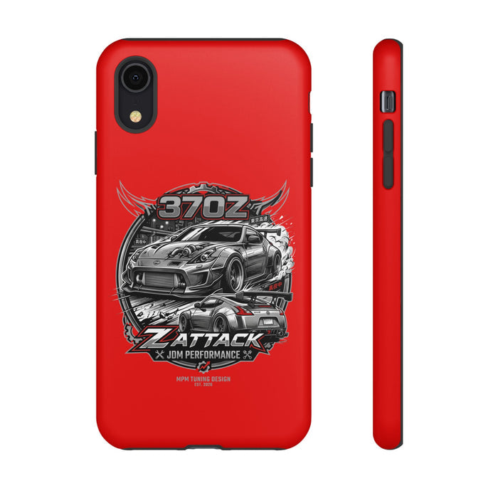 Nissan 370Z Z Attack Racing Phone Case — JDM Performance Sports Car Design | MPM Tuning Design