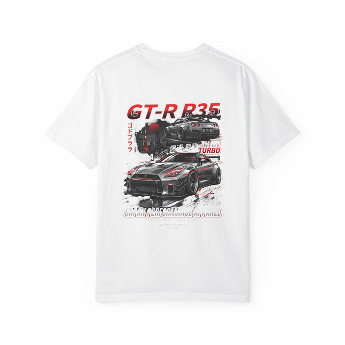 Nissan GT-R R35 T-Shirt — Japanese Skyline Racing Graphic Tee | MPM Tuning Design