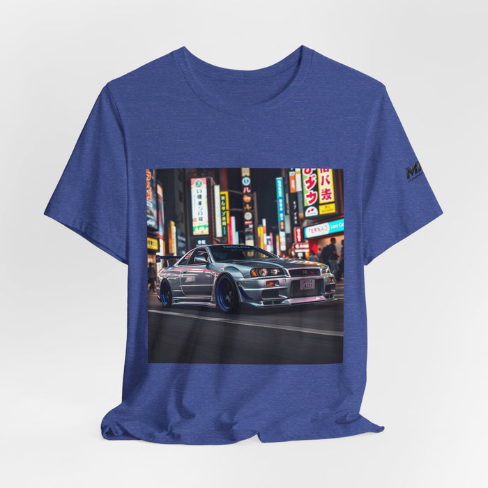 Nissan Skyline GT-R R34 Midnight Legend JDM T-Shirt | MPM Tuning Design