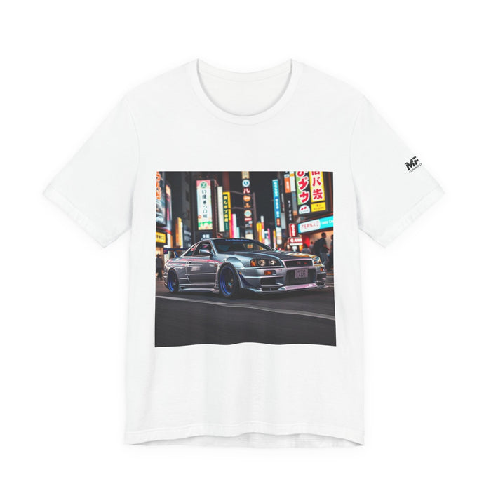 Nissan Skyline GT-R R34 Midnight Legend JDM T-Shirt | MPM Tuning Design