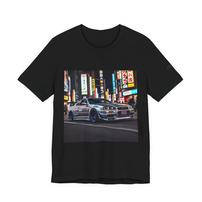 Nissan Skyline GT-R R34 Midnight Legend JDM T-Shirt | MPM Tuning Design