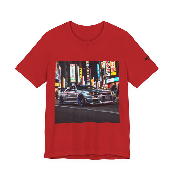 Nissan Skyline GT-R R34 Midnight Legend JDM T-Shirt | MPM Tuning Design
