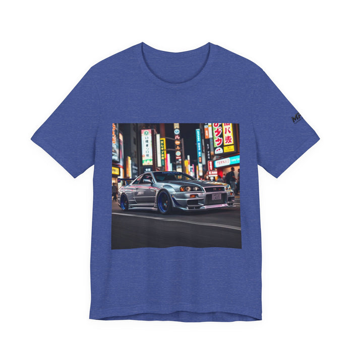 Nissan Skyline GT-R R34 Midnight Legend JDM T-Shirt | MPM Tuning Design