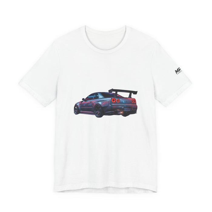 Nissan Skyline GT-R R34 Midnight Legend T-Shirt MPM Tuning Design