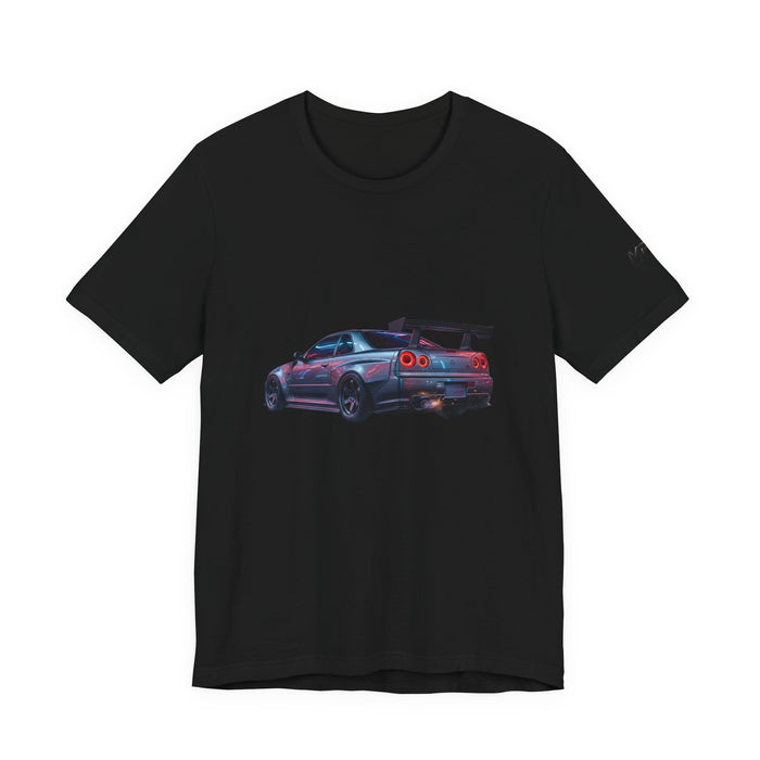 Nissan Skyline GT-R R34 Midnight Legend T-Shirt MPM Tuning Design