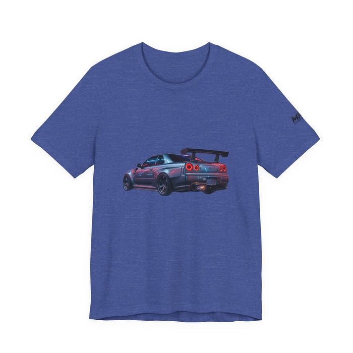 Nissan Skyline GT-R R34 Midnight Legend T-Shirt MPM Tuning Design