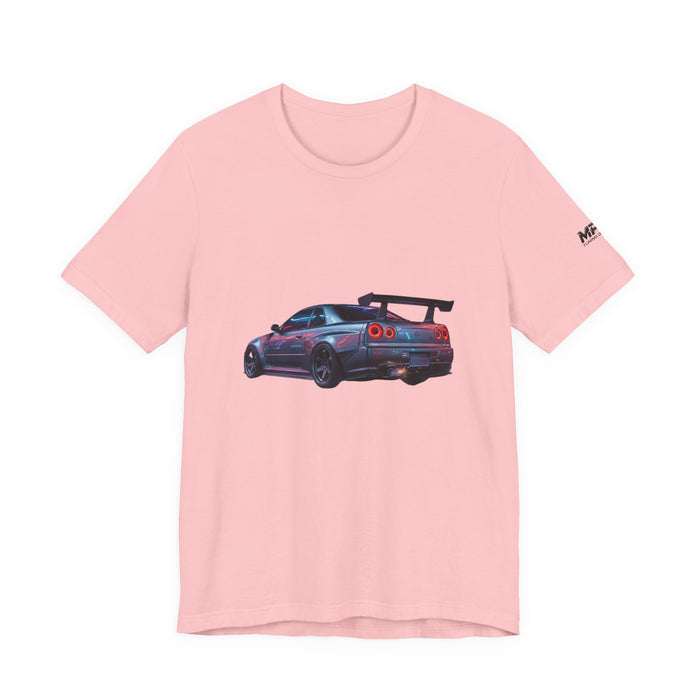 Nissan Skyline GT-R R34 Midnight Legend T-Shirt MPM Tuning Design