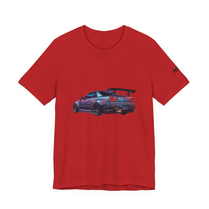 Nissan Skyline GT-R R34 Midnight Legend T-Shirt MPM Tuning Design