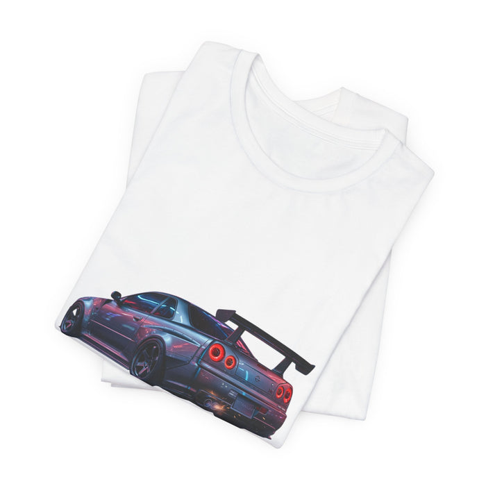 Nissan Skyline GT-R R34 Midnight Legend T-Shirt MPM Tuning Design