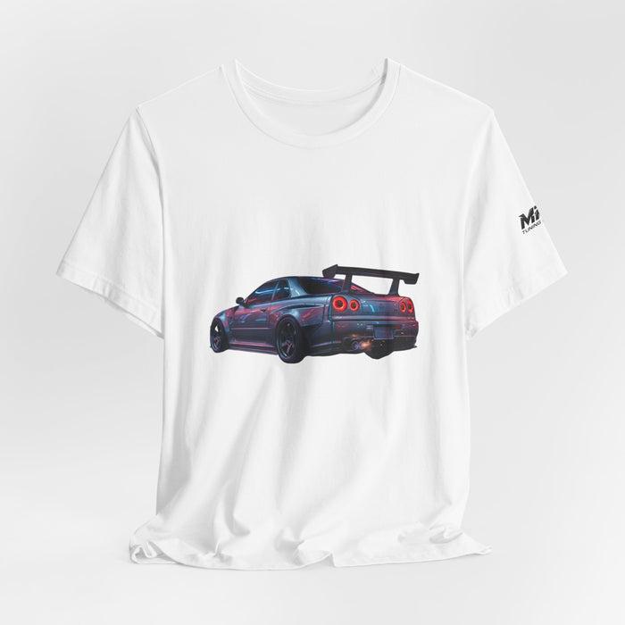 Nissan Skyline GT-R R34 Midnight Legend T-Shirt MPM Tuning Design
