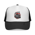 Nissan Skyline GTR Trucker Cap — JDM Car Snapback Hat | MPM Tuning Design