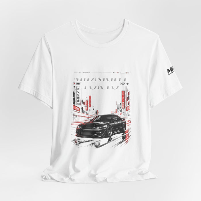 Nissan Skyline R33 Sport Tee — Drift Car Graphic T-Shirt