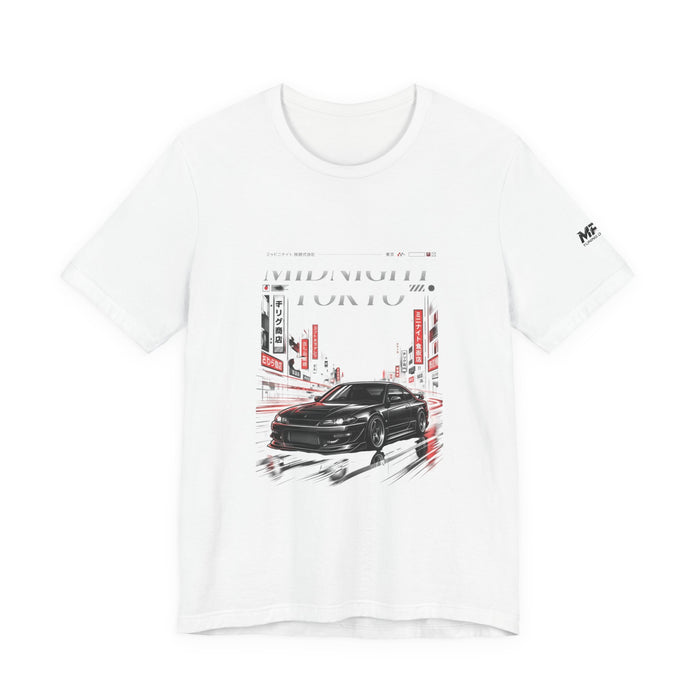 Nissan Skyline R33 Sport Tee — Drift Car Graphic T-Shirt