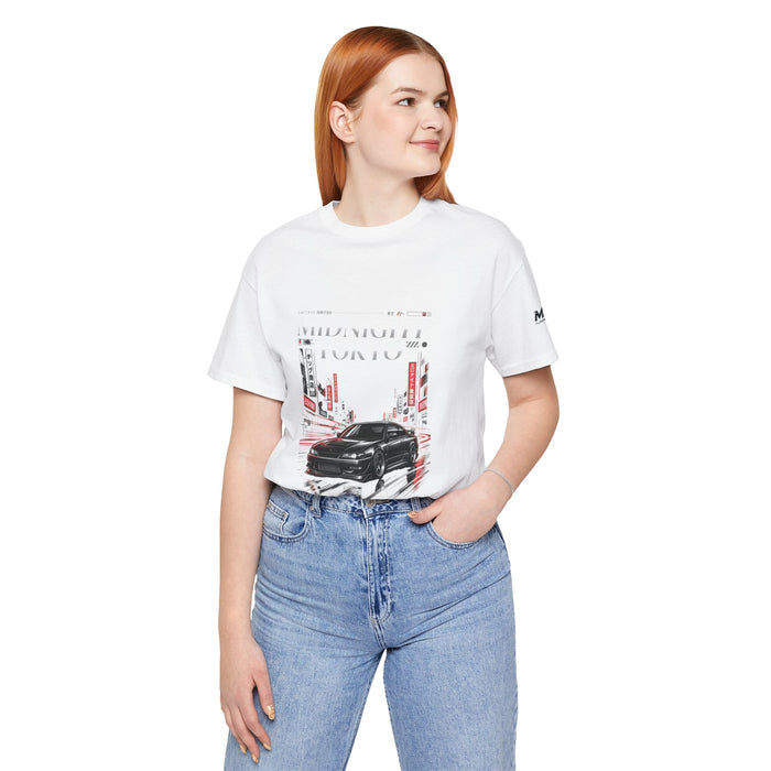 Nissan Skyline R33 Sport Tee — Drift Car Graphic T-Shirt