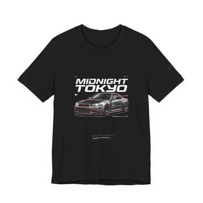 Nissan Skyline R34 JDM Graphic T-Shirt – MPM Tuning Design
