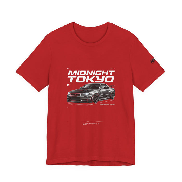 Nissan Skyline R34 JDM Graphic T-Shirt – MPM Tuning Design