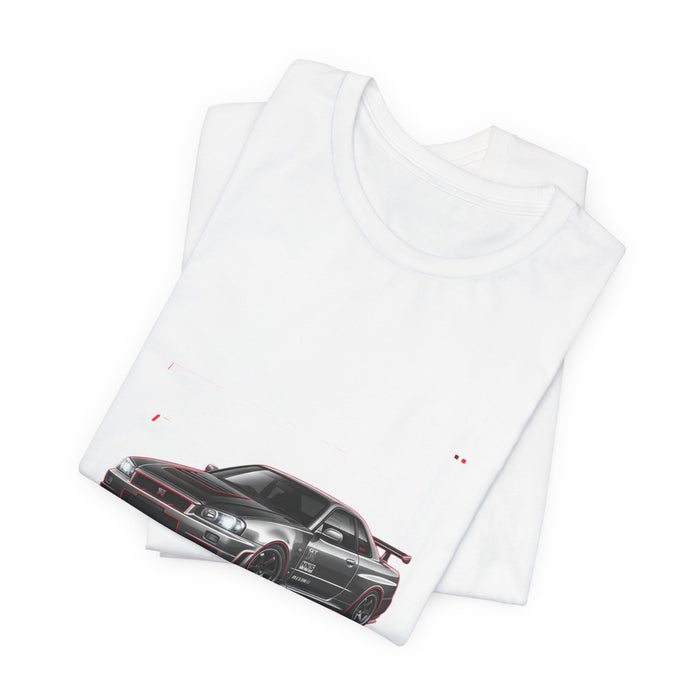 Nissan Skyline R34 JDM Graphic T-Shirt – MPM Tuning Design