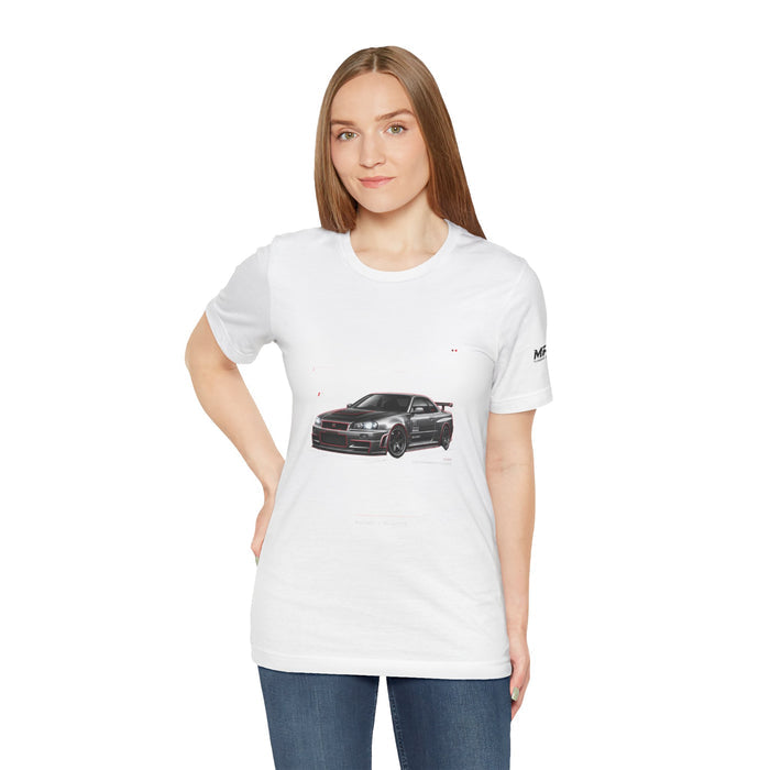 Nissan Skyline R34 JDM Graphic T-Shirt – MPM Tuning Design