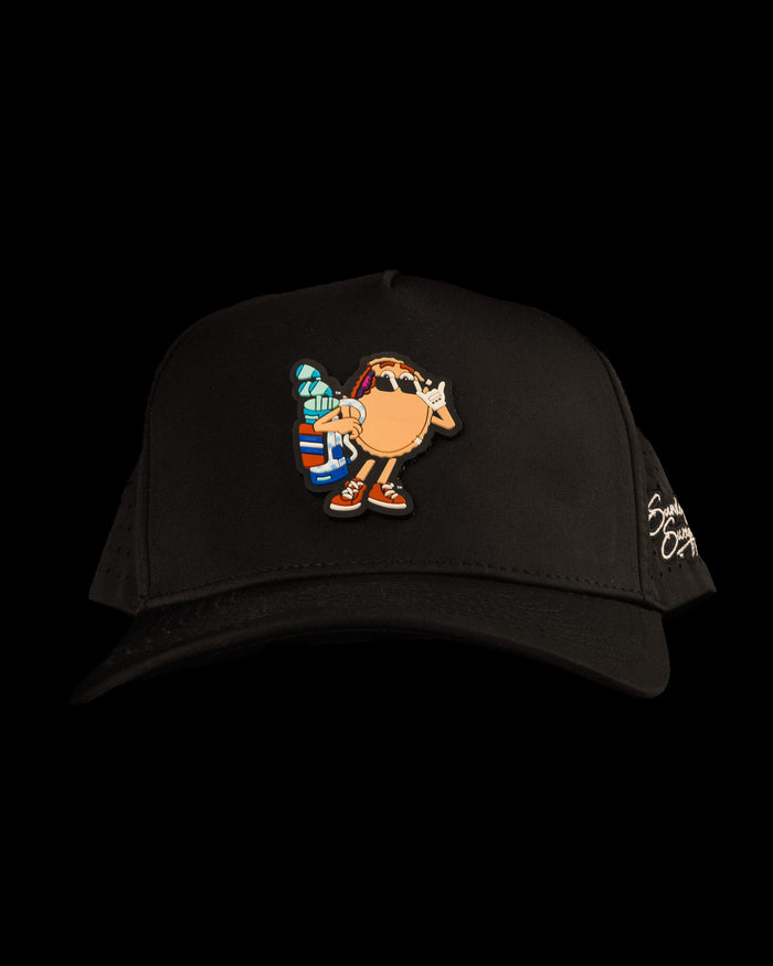No Crust Club Snapback Hat - Black | Uncrustables™