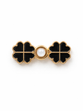 Noir Clover Waist Pin Adjuster - Jeans Tightener