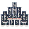 Pack de 12 tubes de balles Fila Premium Blanc - Esprit Padel Shop