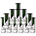 Pack de 12 tubes de balles Tecnifibre Team - Esprit Padel Shop