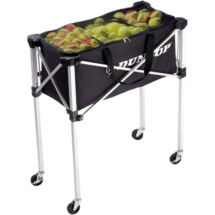 Panier à balle Dunlop teaching cart - Esprit Padel Shop
