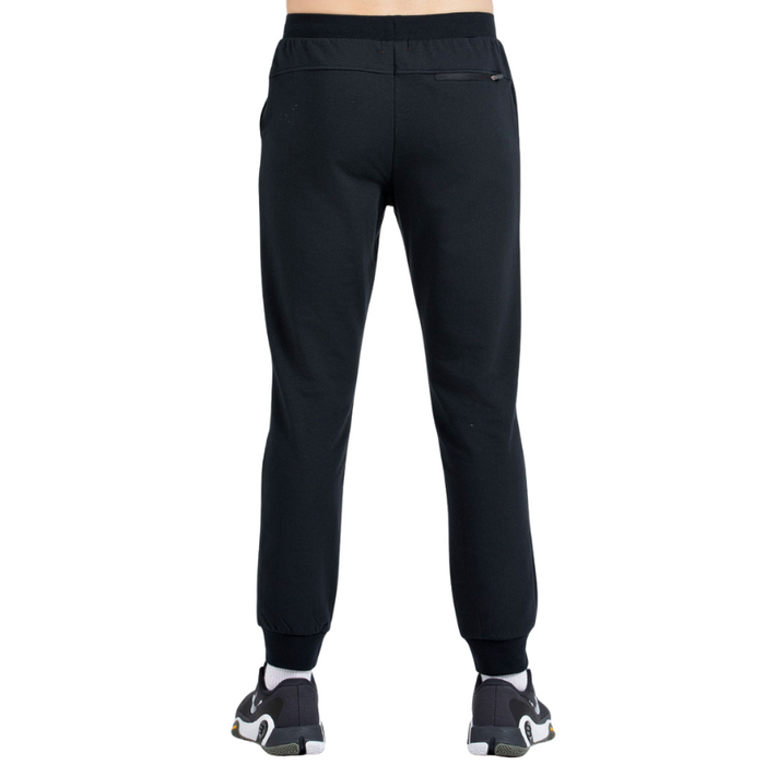 Pantalon de survêtement Bullpadel Basar Noir - Esprit Padel Shop