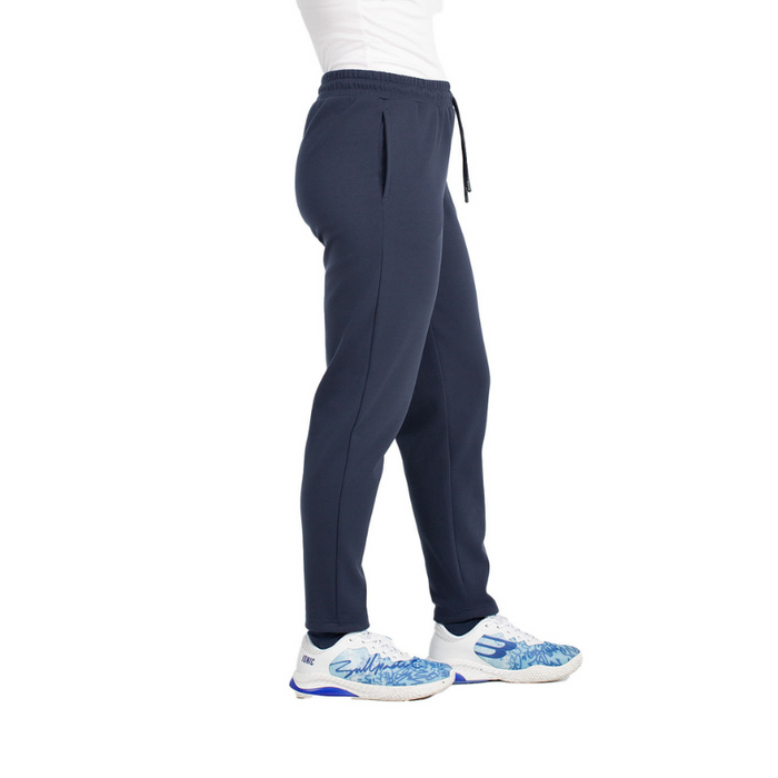 Pantalon de survêtement Bullpadel Befan Bleu Marine Femme - Esprit Padel Shop