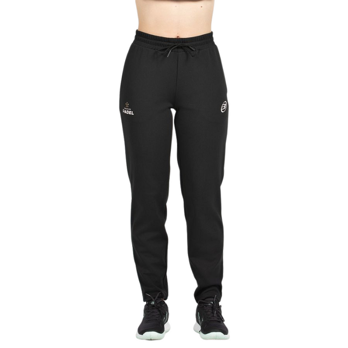Pantalon de survêtement Bullpadel Pior Noir Femme - Esprit Padel Shop