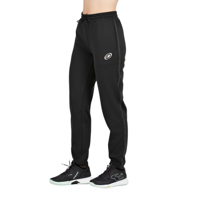 Pantalon de survêtement Bullpadel Pior Noir Femme - Esprit Padel Shop