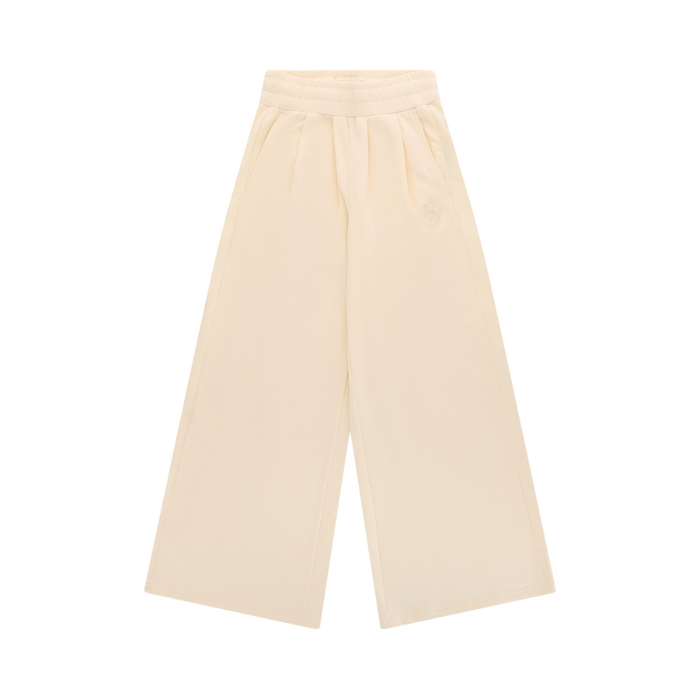 Pantalon de survêtement Osaka Wide Leg Beige Femme - Esprit Padel Shop