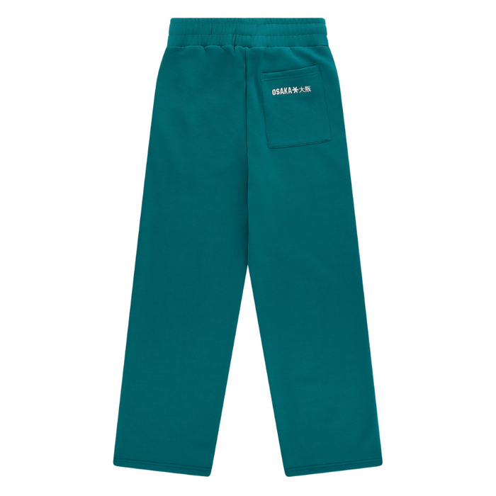 Pantalon de survêtement Osaka Wide Leg Vert - Esprit Padel Shop
