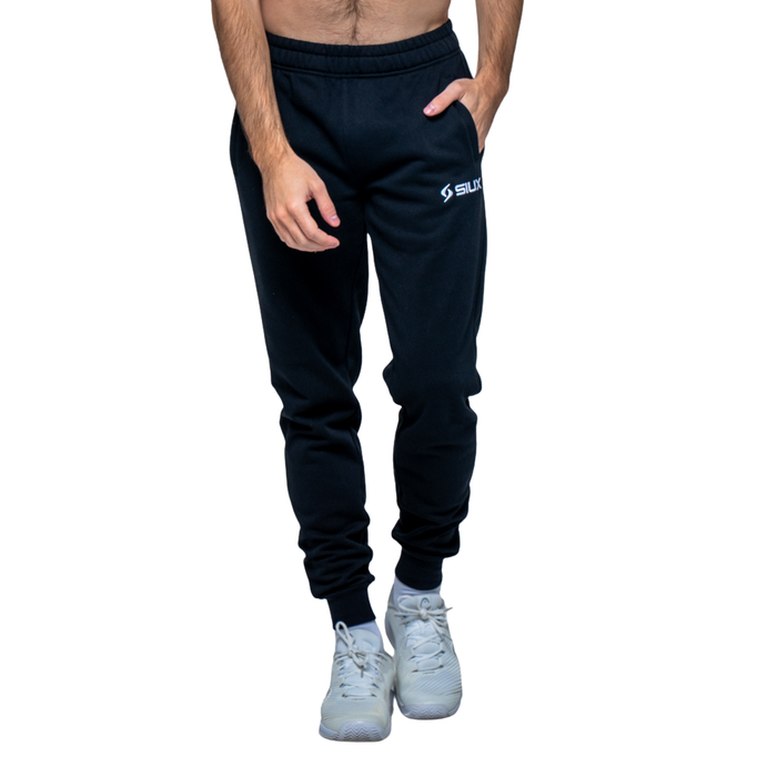 Pantalon de survêtement Siux Basic Noir Unisexe - Esprit Padel Shop