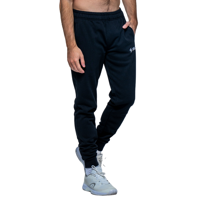 Pantalon de survêtement Siux Basic Noir Unisexe - Esprit Padel Shop