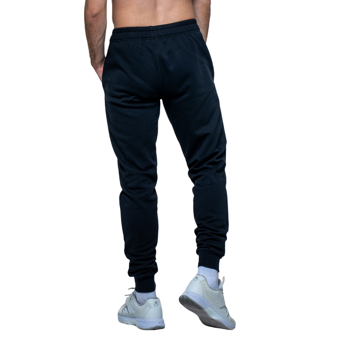 Pantalon de survêtement Siux Basic Noir Unisexe - Esprit Padel Shop