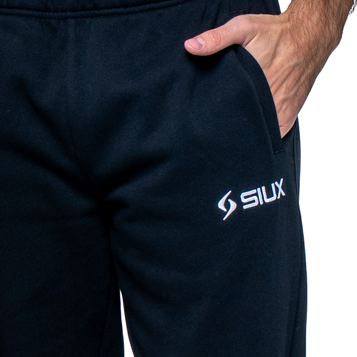 Pantalon de survêtement Siux Basic Noir Unisexe - Esprit Padel Shop