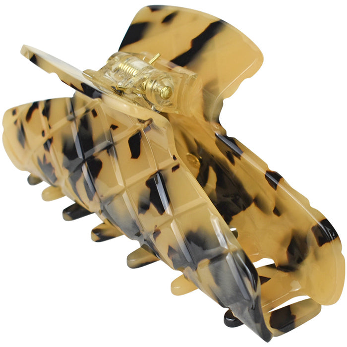 Parisian Butterscotch Tortoise Large Hair Claw Clip
