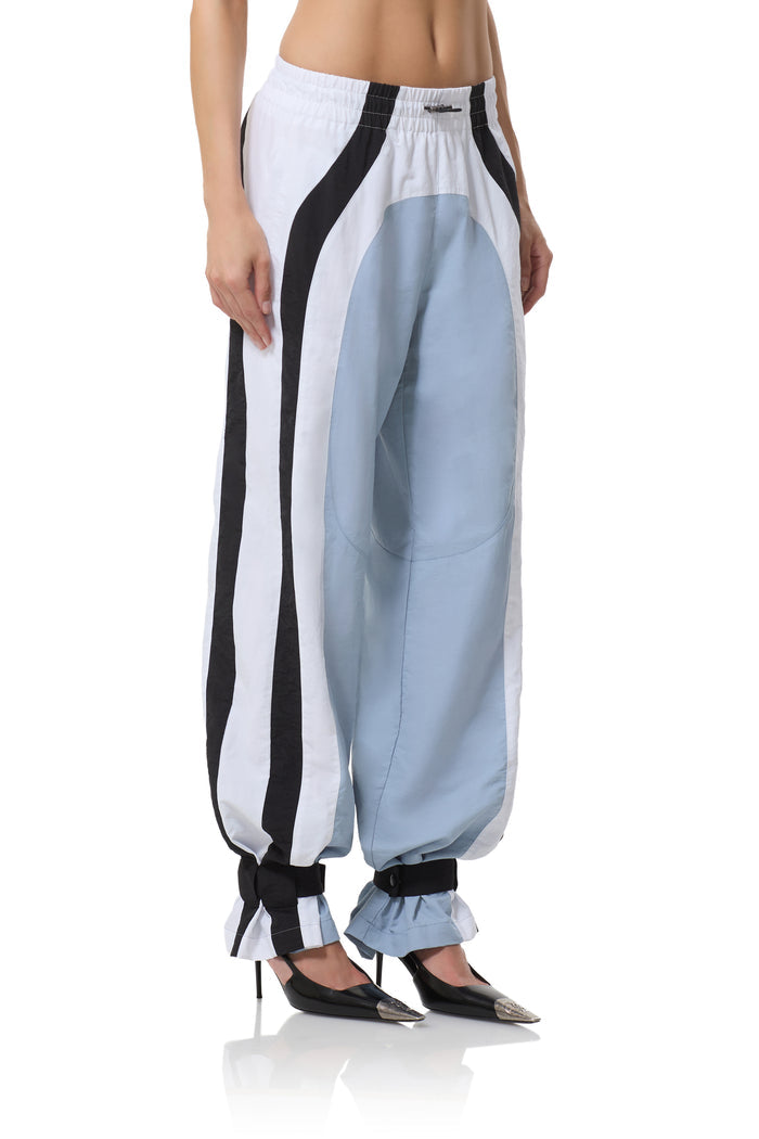 Parson Track Pant - Dusty Blue Mix