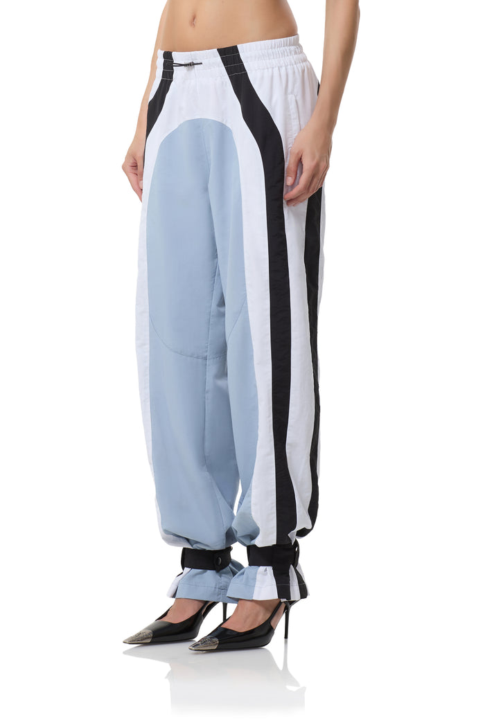 Parson Track Pant - Dusty Blue Mix