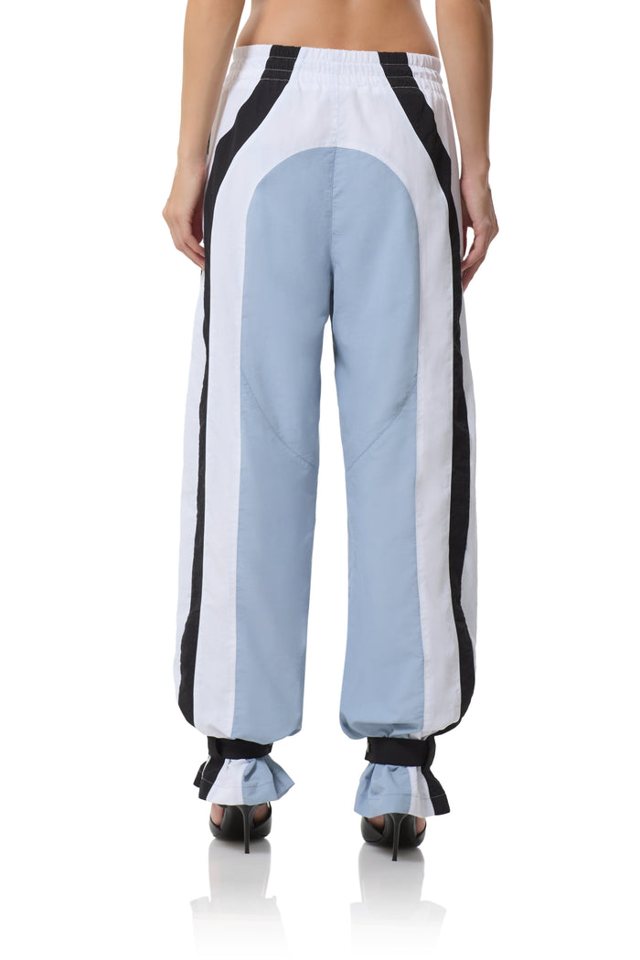 Parson Track Pant - Dusty Blue Mix