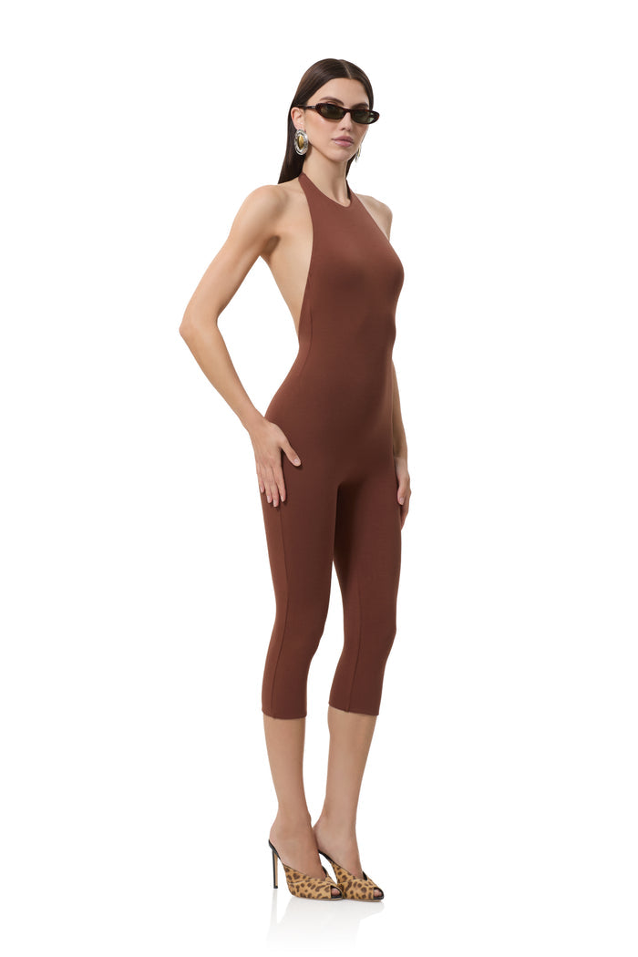 Patty Catsuit - Cappuccino