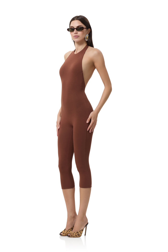 Patty Catsuit - Cappuccino