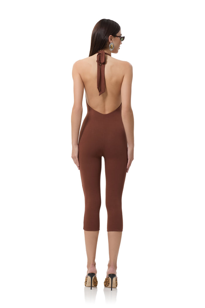 Patty Catsuit - Cappuccino