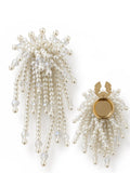 Pearl Medusa Button Cover Set