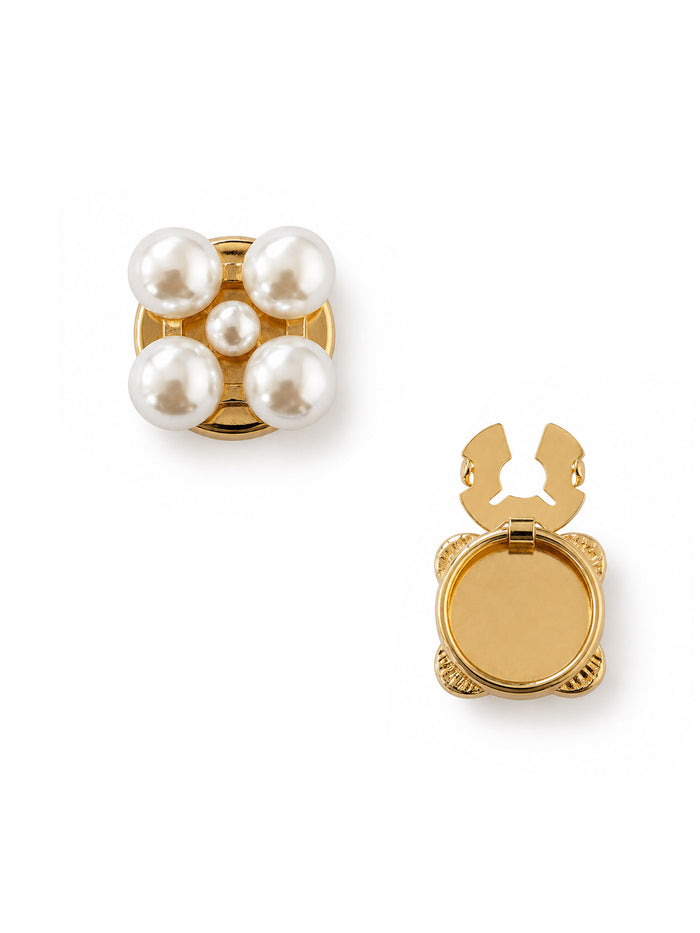 Pearl Petal Button Cover Set