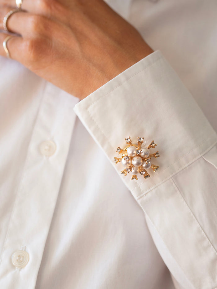 Pearl Royale Button Cover Set